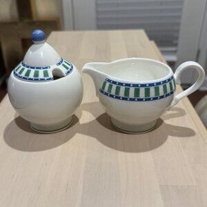 Sugar and Creamer bowls